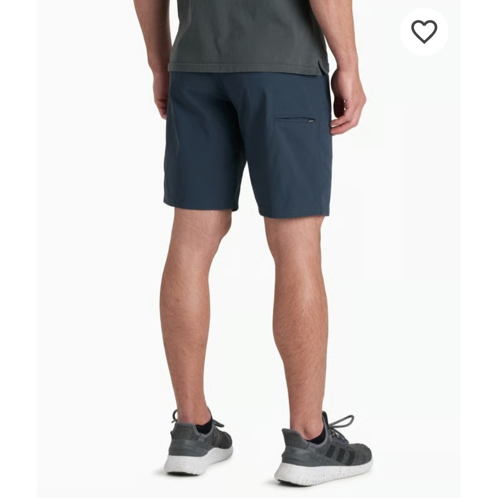 New kuhl renegade rock shorts size 30 7" Inseam navy gorpcore